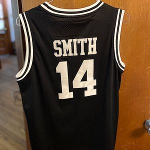 Will Smith jersey modeled after “Fresh Prince of Bel-Air” jersey
